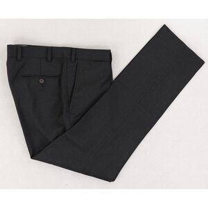 Suitsupply Black Corduroy Men Pants